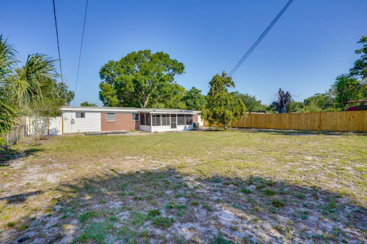 Family-Friendly Lakeland Home With Private Hot Tub! Exterior foto