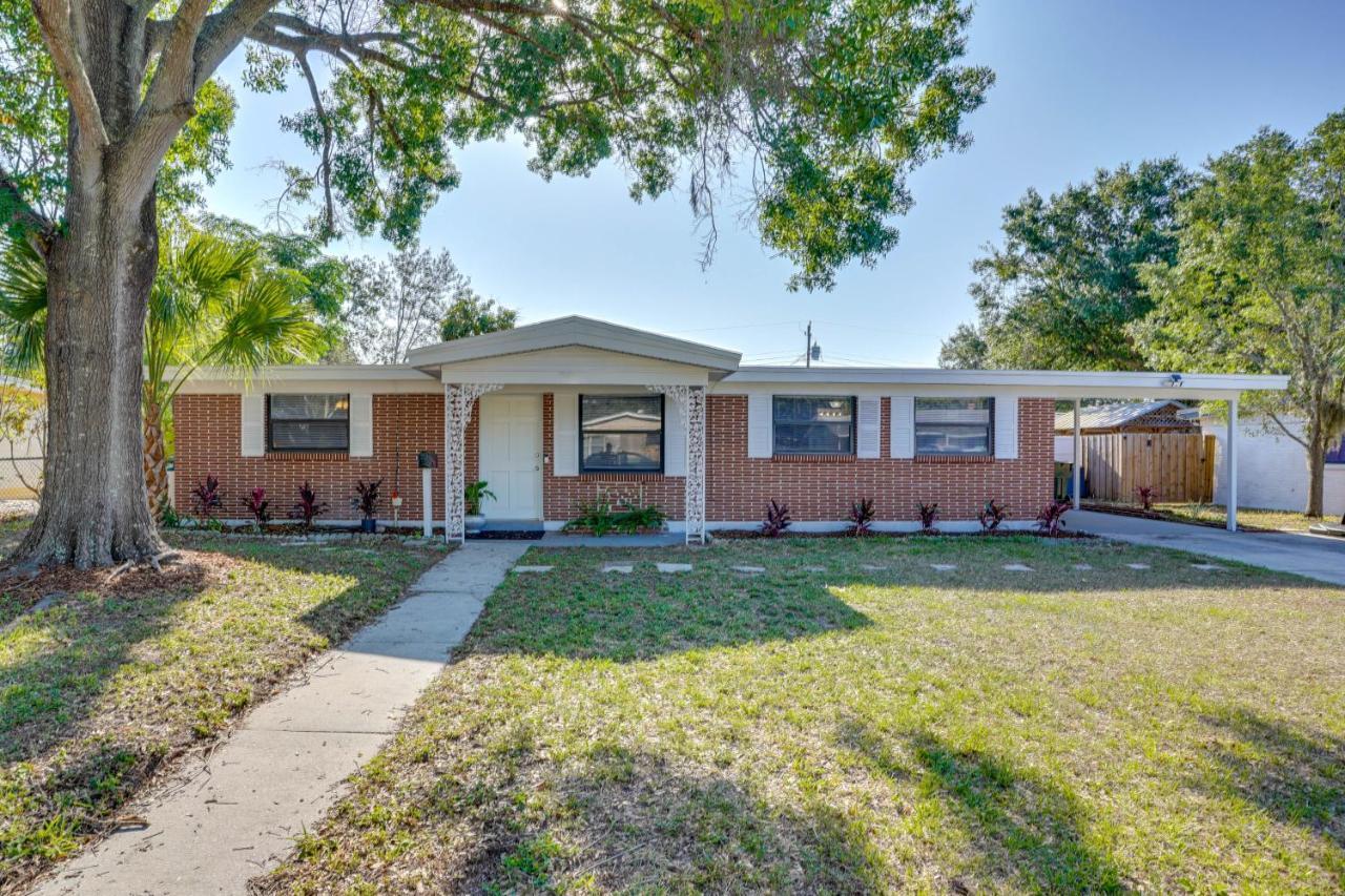 Family-Friendly Lakeland Home With Private Hot Tub! Exterior foto