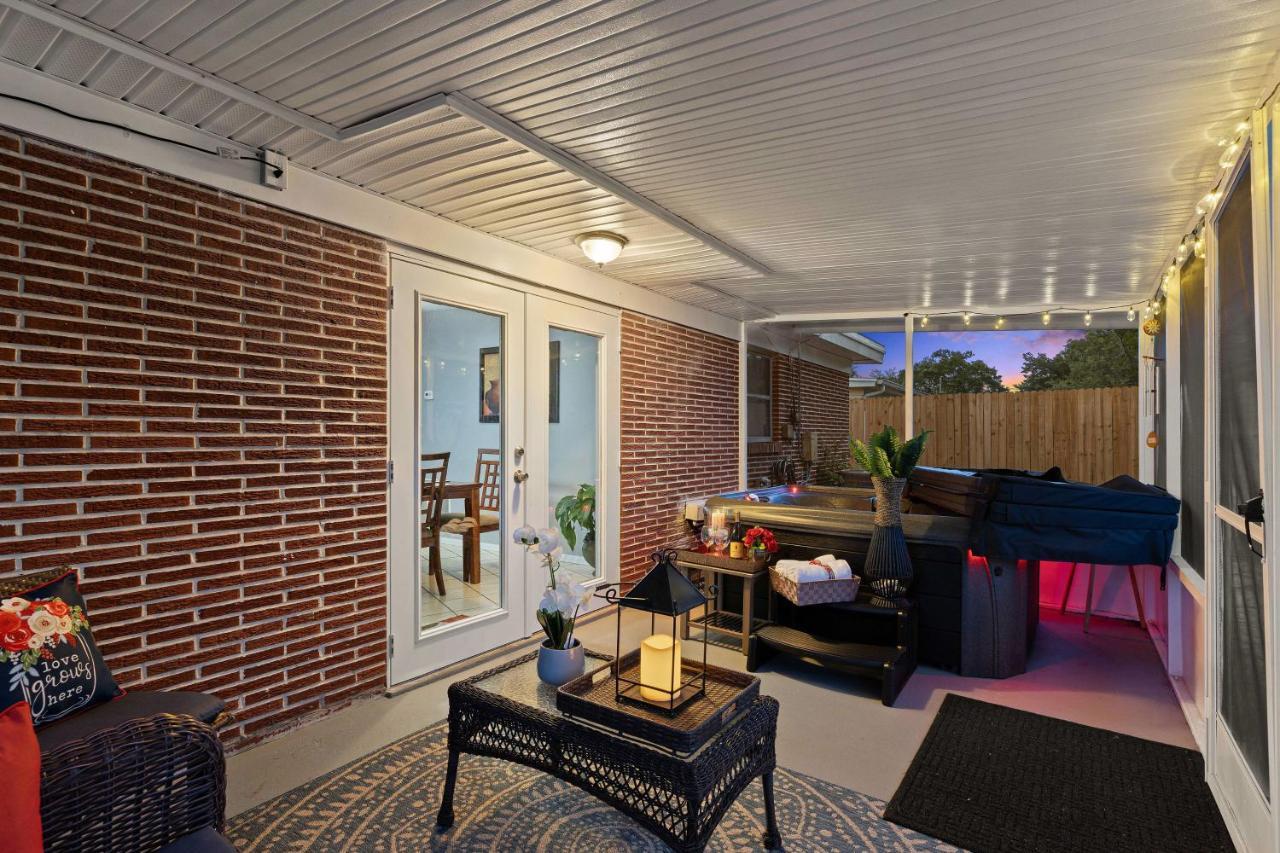 Family-Friendly Lakeland Home With Private Hot Tub! Exterior foto